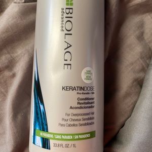 Set of three for hair care